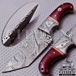 DAMASCUS STEEL SKINNER KNIFE