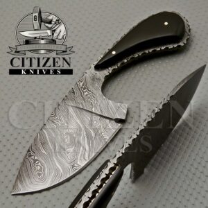 DAMASCUS STEEL SKINNER KNIFE