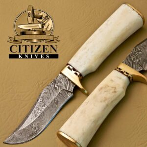 DAMASCUS STEEL SKINNER KNIVES