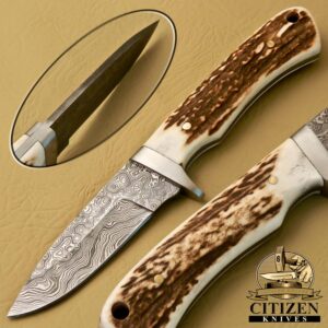 DAMASCUS STEEL SKINNER KNIVES