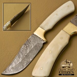 DAMASCUS STEEL SKINNER KNIVES