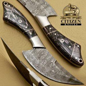 DAMASCUS STEEL SKINNER KNIVES