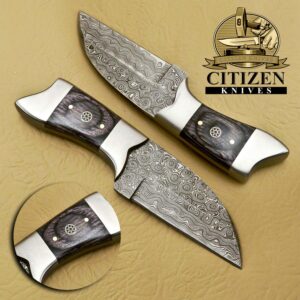 DAMASCUS STEEL SKINNER KNIVES