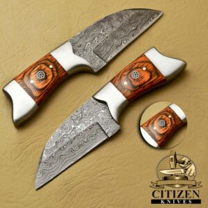 DAMASCUS STEEL SKINNER KNIVES