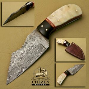 DAMASCUS STEEL SKINNER KNIVES