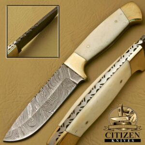 DAMASCUS STEEL SKINNER KNIVES