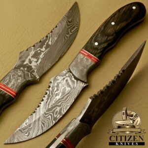 DAMASCUS STEEL SKINNER KNIVES