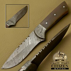 DAMASCUS STEEL SKINNER KNIVES