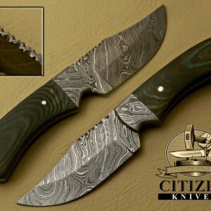 DAMASCUS STEEL SKINNER KNIVES