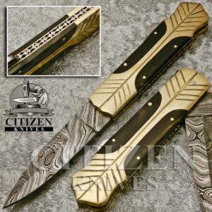 Damascus Steel Folding knife