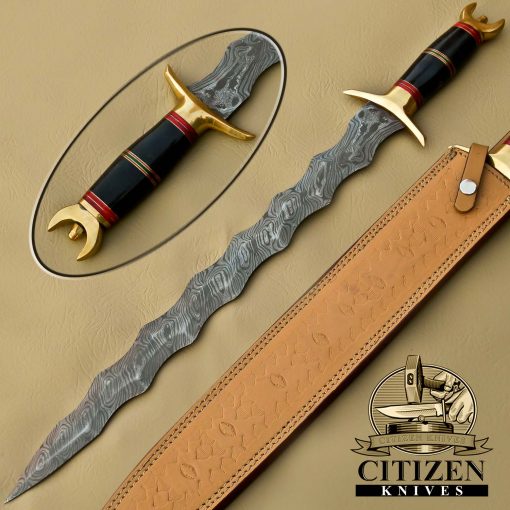 DAMASCUS SWORD KNIVES