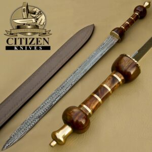 DAMASCUS SWORD KNIVES