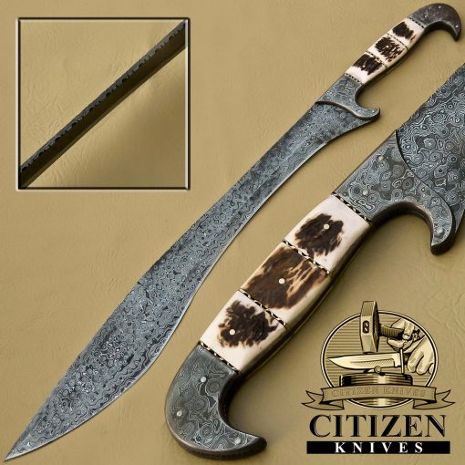 DAMASCUS SWORD KNIVES