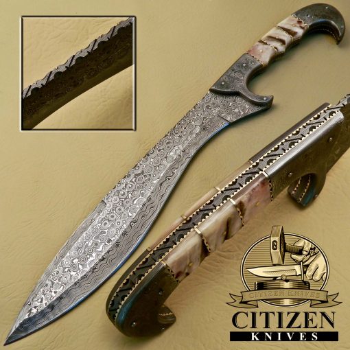 DAMASCUS SWORD KNIVES