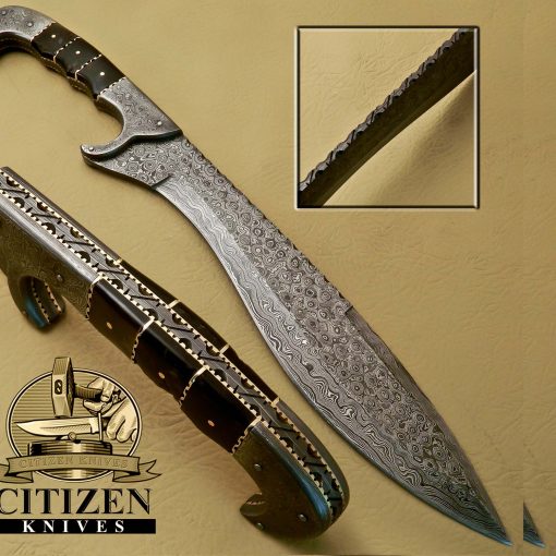 DAMASCUS SWORD KNIVES