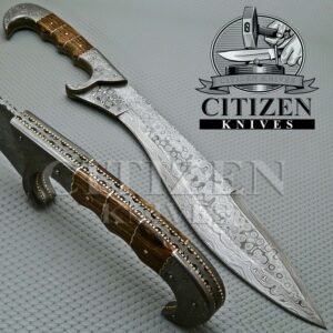 DAMASCUS SWORD KNIFE