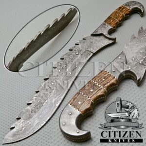 DAMASCUS SWORD KNIFE