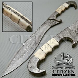 DAMASCUS SWORD KNIFE