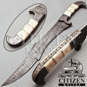 DAMASCUS SWORD KNIFE