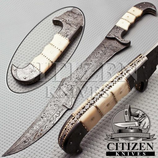 DAMASCUS SWORD KNIFE