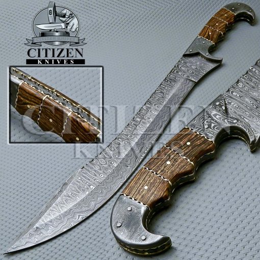 DAMASCUS SWORD KNIFE