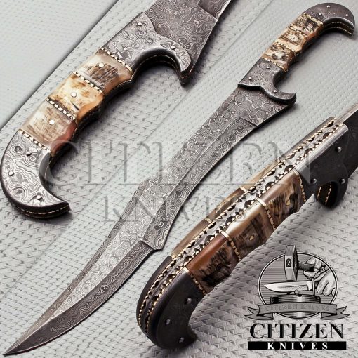 DAMASCUS SWORD KNIFE