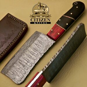 DAMASCUS STEEL CHOPPER KNIFE