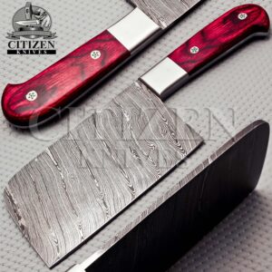 DAMASCUS STEEL CHOPPER KNIFE