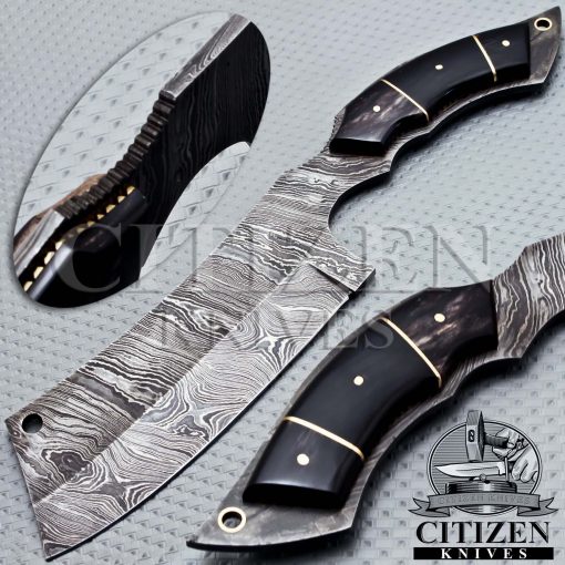 DAMASCUS STEEL CHOPPER KNIFE