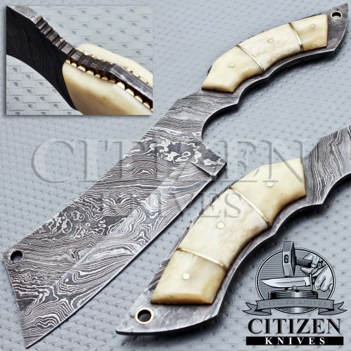 DAMASCUS STEEL CHOPPER KNIFE