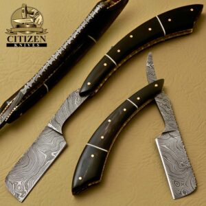 DAMASCUS STEEL SHAVING ERASER