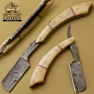 DAMASCUS STEEL SHAVING ERASER