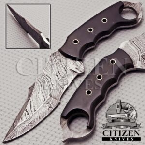 DAMASCUS STEEL KARAMBIT KNFIE