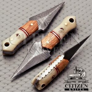 DAMASCUS STEEL MINIATURE KNIFE