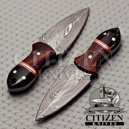 DAMASCUS STEEL MINIATURE KNIFE