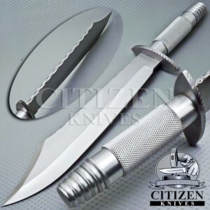 J-2 STEEL HUNTING BOWIE KNIFE