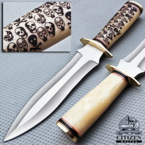 J-2 STEEL HUNTING DAGGER KNIFE