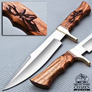 J-2 STEEL FORGED HUNTING BOWIE KNIFE