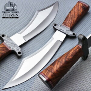 J-2 STEEL FORGED HUNTING BOWIE KNIFE