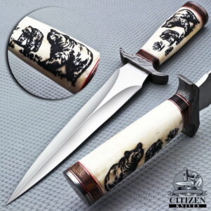 J-2 STEEL HUNTING DAGGER KNIFE