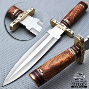 J-2 STEEL HUNTING DAGGER KNIFE