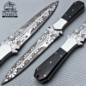 J-2 STEEL HUNTING DAGGER KNIFE