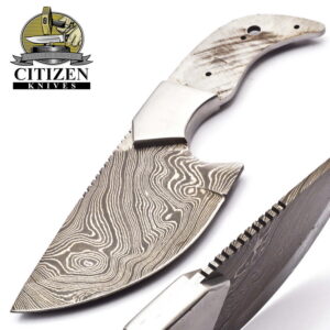 Custom Hand Made Damascus Steel Forged Blank Blade For Making Knife