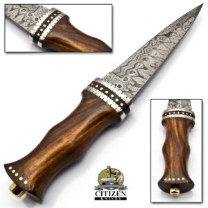 Damascus Steel Dagger Knives - CTD-1