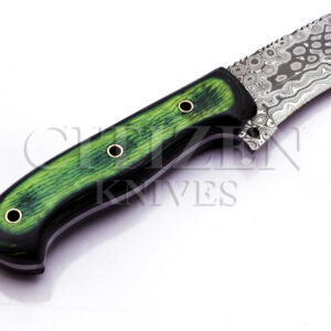 product-grid-gallery-item Damascus Steel Bowie Knife - CTB-5