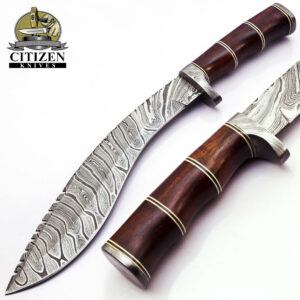 Damascus Steel Kukri Knife - CTK-3